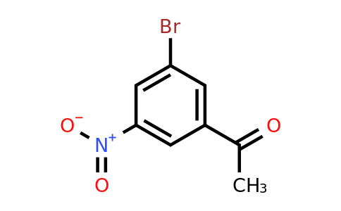 CAS 127413-59-6 | 1-(3-Bromo-5-nitrophenyl)ethanone