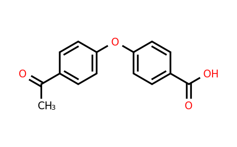 CAS 1274135-82-8 | 4-(4-acetylphenoxy)benzoic acid