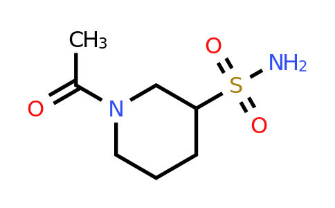 CAS 1274147-36-2 | 1-Acetylpiperidine-3-sulfonamide