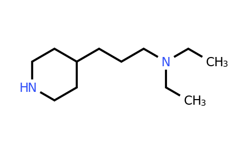 CAS 127425-06-3 | diethyl[3-(piperidin-4-yl)propyl]amine