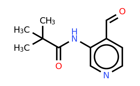 CAS 127446-35-9 | N-(4-formyl-pyridin-3-YL)-2,2-dimethyl-propionamide