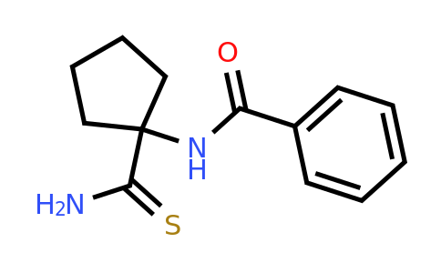 CAS 1274493-24-1 | N-(1-Carbamothioylcyclopentyl)benzamide