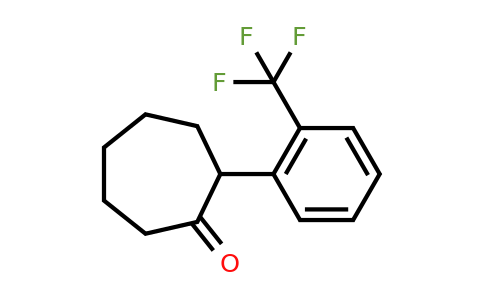 CAS 1274529-76-8 | 2-[2-(trifluoromethyl)phenyl]cycloheptan-1-one