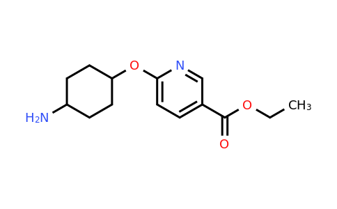CAS 1274530-16-3 | ethyl 6-[(4-aminocyclohexyl)oxy]pyridine-3-carboxylate