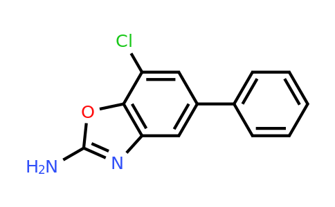 CAS 1274551-16-4 | 7-chloro-5-phenyl-1,3-benzoxazol-2-amine