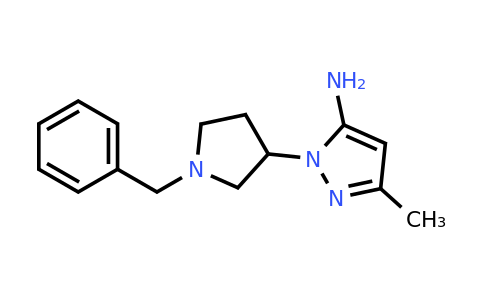 CAS 1274595-13-9 | 1-(1-benzylpyrrolidin-3-yl)-3-methyl-1H-pyrazol-5-amine