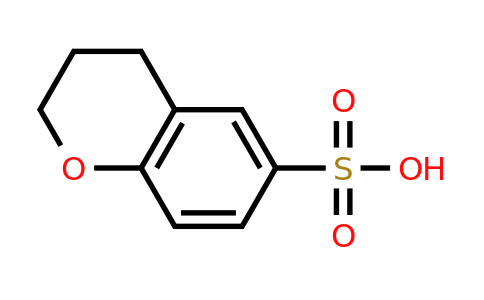 CAS 127461-58-9 | 3,4-dihydro-2H-1-benzopyran-6-sulfonic acid