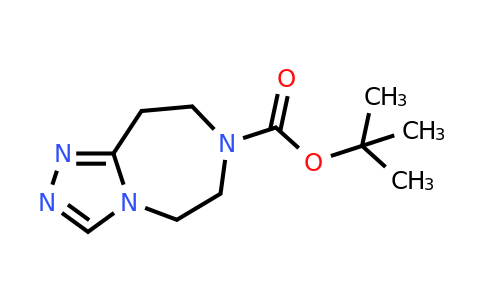 CAS 1274804-51-1 | tert-butyl 5,6,8,9-tetrahydro-7H-[1,2,4]triazolo[4,3-d][1,4]diazepine-7-carboxylate
