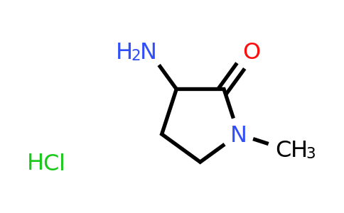 CAS 1274891-78-9 | 3-Amino-1-methyl-pyrrolidin-2-one hydrochloride