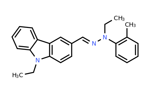 CAS 1274948-12-7 | 9-Ethyl-3-((2-ethyl-2-(o-tolyl)hydrazono)methyl)-9H-carbazole