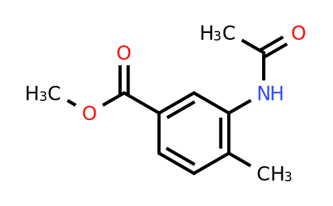 CAS 127506-01-8 | Methyl 3-acetamido-4-methylbenzoate