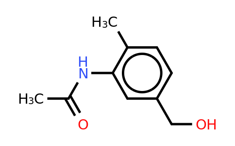 CAS 127506-02-9 | N-(5-(hydroxymethyl)-2-methylphenyl)acetamide