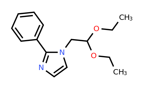 CAS 1275178-64-7 | 1-(2,2-Diethoxyethyl)-2-phenyl-1H-imidazole