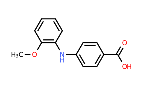 CAS 1275482-57-9 | 4-((2-Methoxyphenyl)amino)benzoic acid