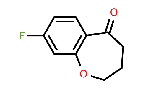 CAS 127557-04-4 | 8-fluoro-2,3,4,5-tetrahydro-1-benzoxepin-5-one