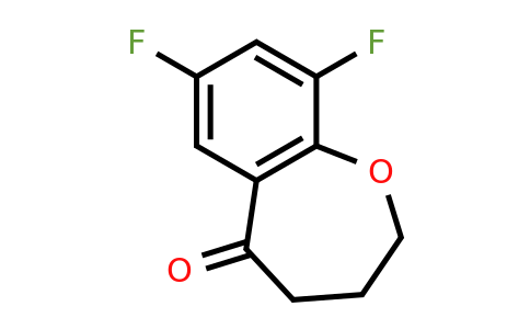 CAS 127557-05-5 | 7,9-difluoro-2,3,4,5-tetrahydro-1-benzoxepin-5-one