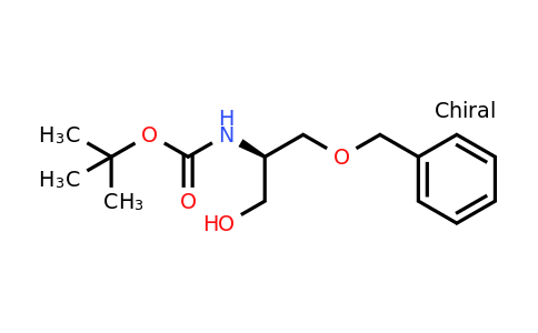 (R)-2-(Boc-amino)-3-benzyloxypropanol