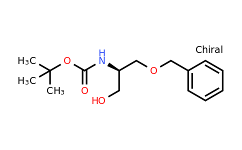 CAS 127559-33-5 | (R)-2-(Boc-amino)-3-benzyloxypropanol