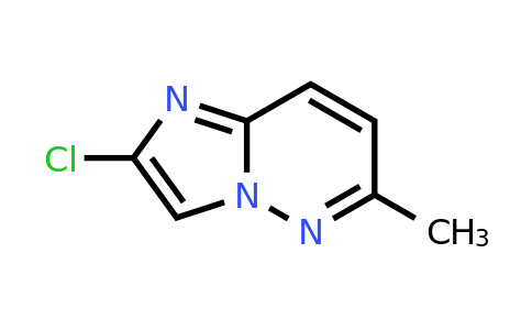 CAS 127566-20-5 | 2-chloro-6-methylimidazo[1,2-b]pyridazine
