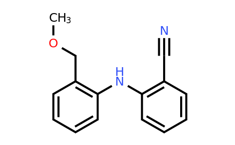 CAS 1275714-59-4 | 2-{[2-(methoxymethyl)phenyl]amino}benzonitrile