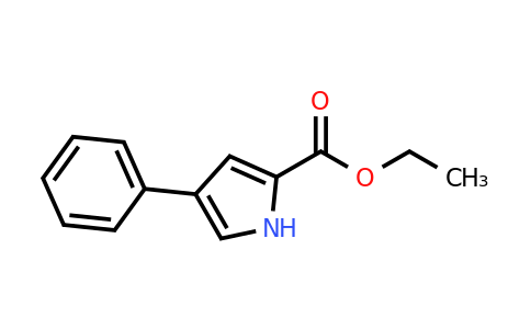CAS 127572-58-1 | Ethyl 4-phenyl-1H-pyrrole-2-carboxylate