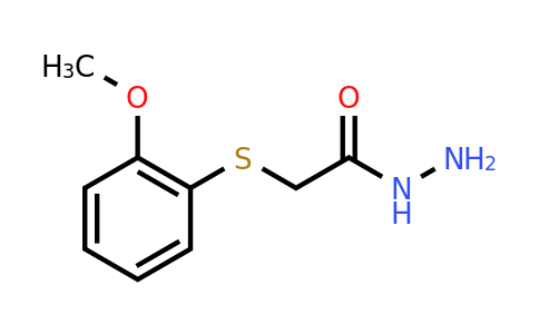 CAS 1275744-80-3 | 2-[(2-methoxyphenyl)sulfanyl]acetohydrazide