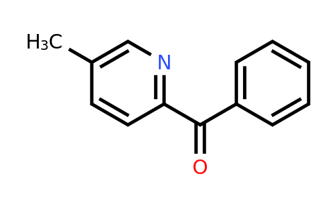 CAS 127581-43-5 | (5-Methylpyridin-2-yl)(phenyl)methanone