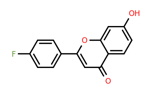 CAS 127590-87-8 | 2-(4-Fluorophenyl)-7-hydroxy-4H-chromen-4-one