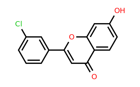 CAS 127590-88-9 | 2-(3-Chlorophenyl)-7-hydroxy-4H-chromen-4-one