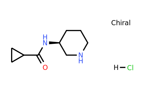 CAS 1276045-27-2 | (S)-N-(Piperidin-3-yl)cyclopropanecarboxamide hydrochloride