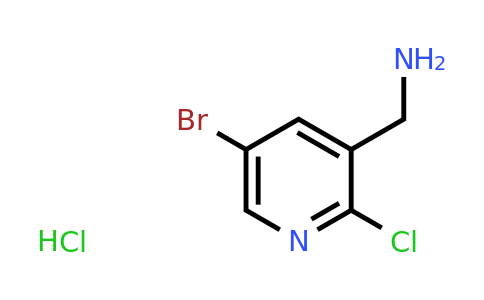 CAS 1276056-72-4 | (5-bromo-2-chloropyridin-3-yl)methanamine hydrochloride