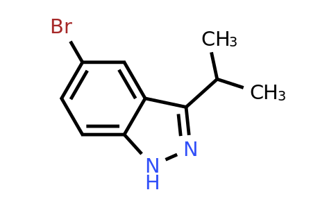 CAS 1276075-40-1 | 5-bromo-3-(propan-2-yl)-1H-indazole