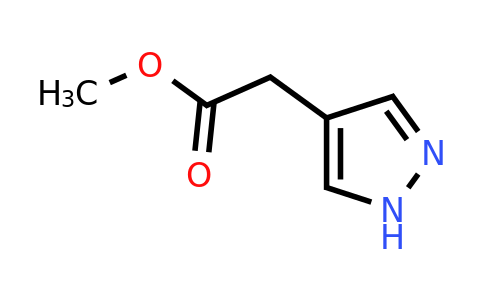 CAS 1276076-00-6 | (1H-Pyrazol-4-yl)-acetic acid methyl ester