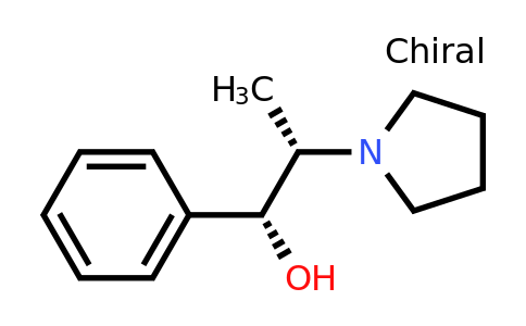 CAS 127641-25-2 | (1R,2S)-1-Phenyl-2-(1-pyrrolidinyl)-1-propanol