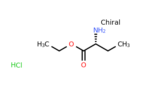 CAS 127641-80-9 | (R)-2-Aminobutyric acid ethyl ester hydrochloride