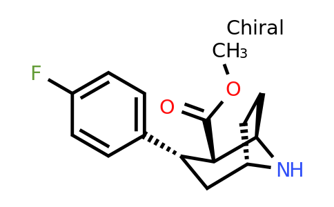 CAS 127648-30-0 | (1R,2S,3S,5S)-Methyl 3-(4-fluorophenyl)-8-azabicyclo[3.2.1]octane-2-carboxylate