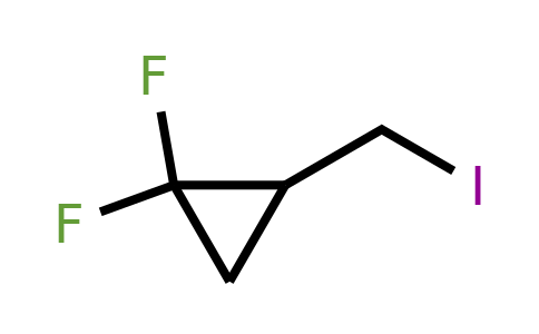 CAS 1276677-16-7 | 1,1-difluoro-2-(iodomethyl)cyclopropane