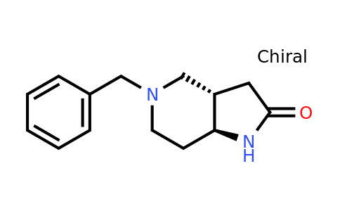 CAS 1276682-76-8 | trans-5-benzyl-octahydro-1H-pyrrolo[3,2-c]pyridin-2-one