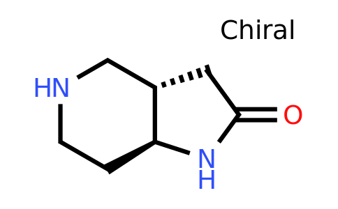 CAS 1276682-79-1 | trans-octahydro-1H-pyrrolo[3,2-c]pyridin-2-one