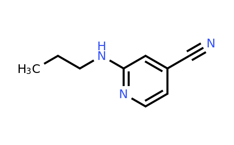 CAS 127680-76-6 | 2-(Propylamino)isonicotinonitrile
