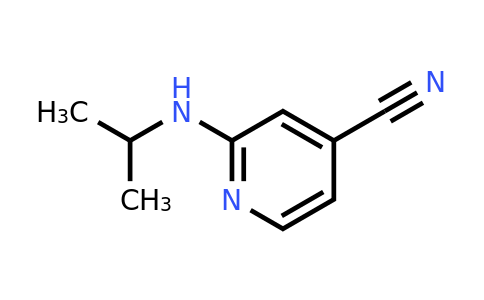 CAS 127680-78-8 | 2-(Isopropylamino)isonicotinonitrile