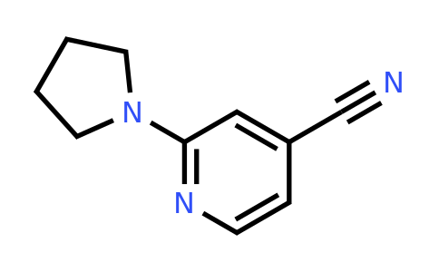 CAS 127680-87-9 | 2-(Pyrrolidin-1-yl)isonicotinonitrile