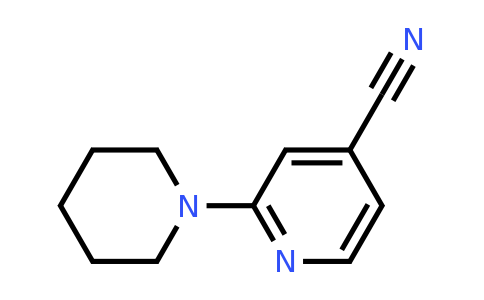 CAS 127680-89-1 | 2-(Piperidin-1-yl)isonicotinonitrile
