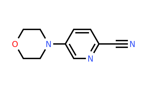 CAS 127680-90-4 | 5-(Morpholin-4-YL)pyridine-2-carbonitrile