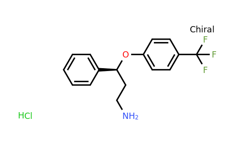 CAS 127685-30-7 | (S)-3-Phenyl-3-(4-trifluoromethyl-phenoxy)-propylamine hydrochloride