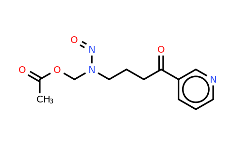 CAS 127686-49-1 | 4-[(Acetoxymethyl)nitrosamino]-1-(3-pyridyl)-1-butanone