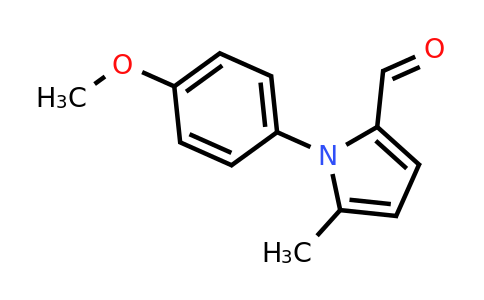 CAS 127717-75-3 | 1-(4-Methoxyphenyl)-5-methyl-1H-pyrrole-2-carbaldehyde