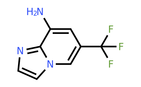 CAS 1277178-02-5 | 6-Trifluoromethyl-imidazo[1,2-a]pyridin-8-ylamine