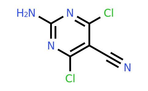 CAS 1277179-33-5 | 2-Amino-4,6-dichloropyrimidine-5-carbonitrile