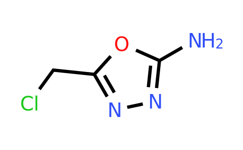 CAS 1277183-21-7 | 5-(chloromethyl)-1,3,4-oxadiazol-2-amine